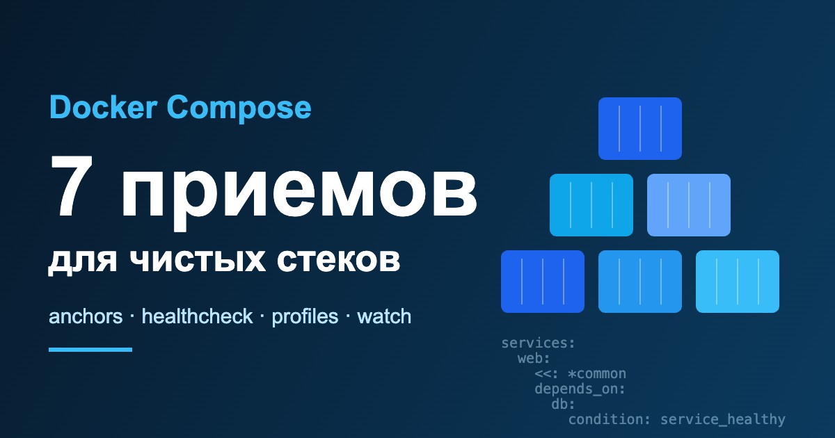 7 приемов Docker Compose, которые наведут порядок в вашем стеке 7 приемов Docker Compose